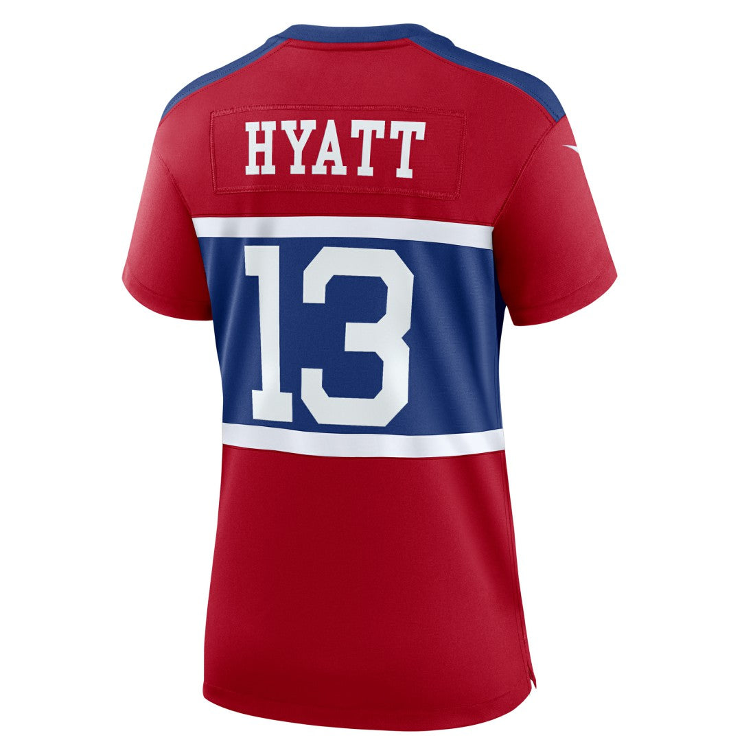 Jalin Hyatt New York Giants Women's Alternate Player Game Jersey Century Red | Nike for Sale