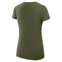 Dallas Stars G-III 4Her by Carl Banks Women's Super-Slim Fit Lightweight Team Sport V-Neck T-Shirt - Olive - NHL