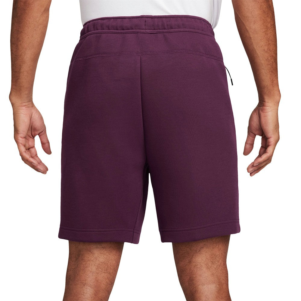 Paris Saint-Germain 2024/25 Tech Fleece Shorts Burgundy | Nike