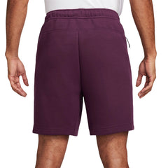 Paris Saint-Germain 2024/25 Tech Fleece Shorts Burgundy | Nike