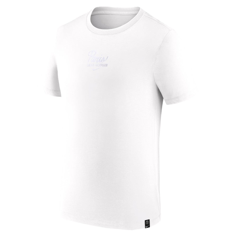 Paris Saint-Germain Premium Essential T-Shirt White | Nike Online