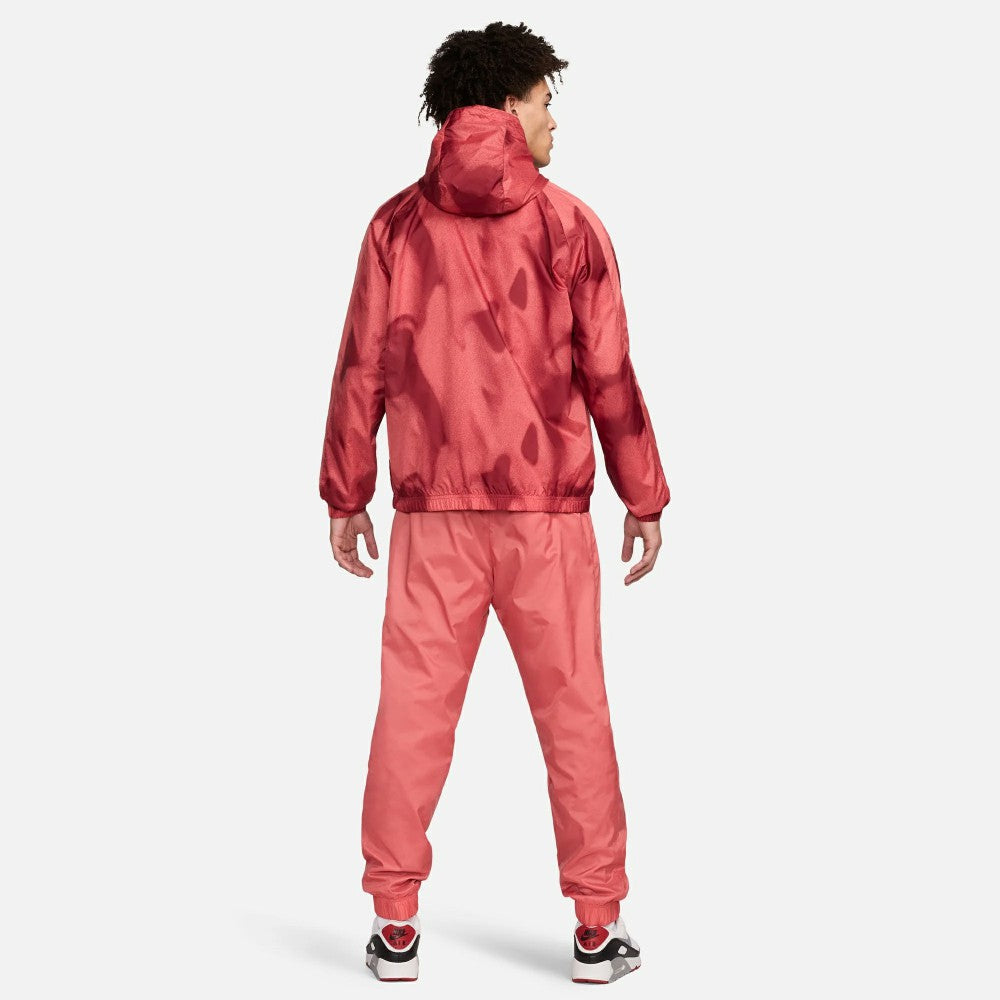 USMNT 2024 Raglan Full-Zip Hoodie Track Suit Pink | Nike