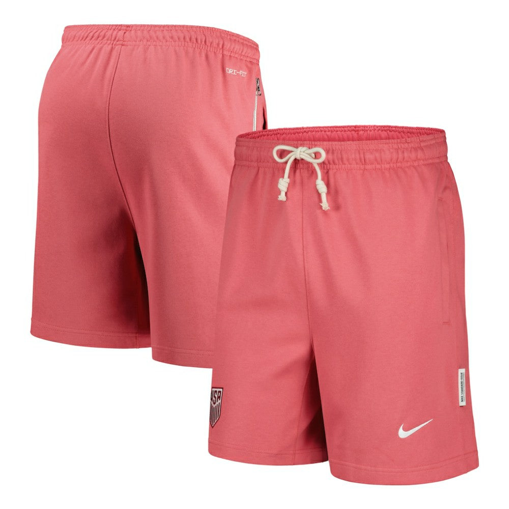 USMNT Standard Issue Fleece Performance Shorts Pink | Nike Sale