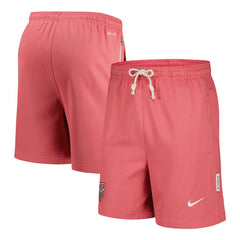 USMNT Standard Issue Fleece Performance Shorts Pink | Nike Sale