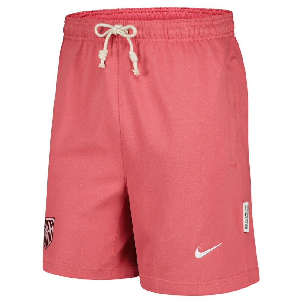 USMNT Standard Issue Fleece Performance Shorts Pink | Nike Sale