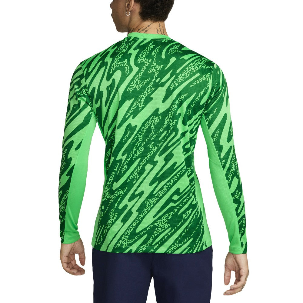 Paris Saint-Germain 2024/25 Goalkeeper Replica Stadium Long Sleeve Jersey Green | Nike Sale