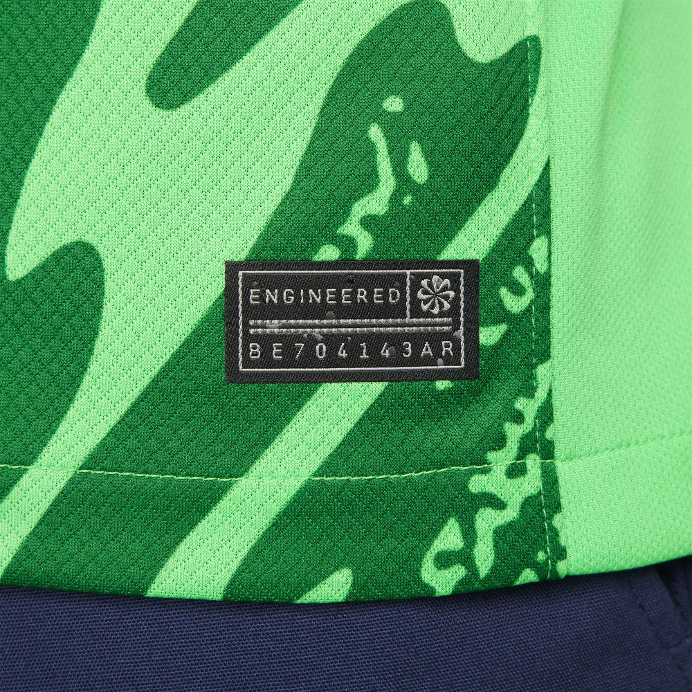 Paris Saint-Germain 2024/25 Goalkeeper Replica Stadium Long Sleeve Jersey Green | Nike Sale