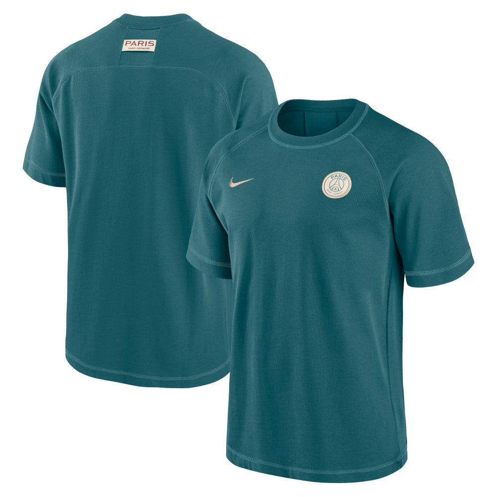 Paris Saint-Germain 2024/25 Loose Fit Travel Top Teal | Nike Online