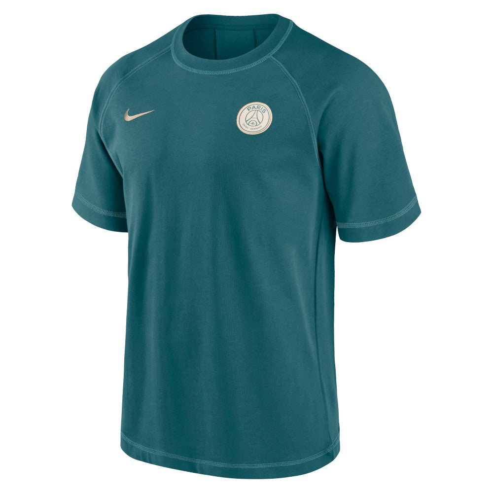 Paris Saint-Germain 2024/25 Loose Fit Travel Top Teal | Nike Online