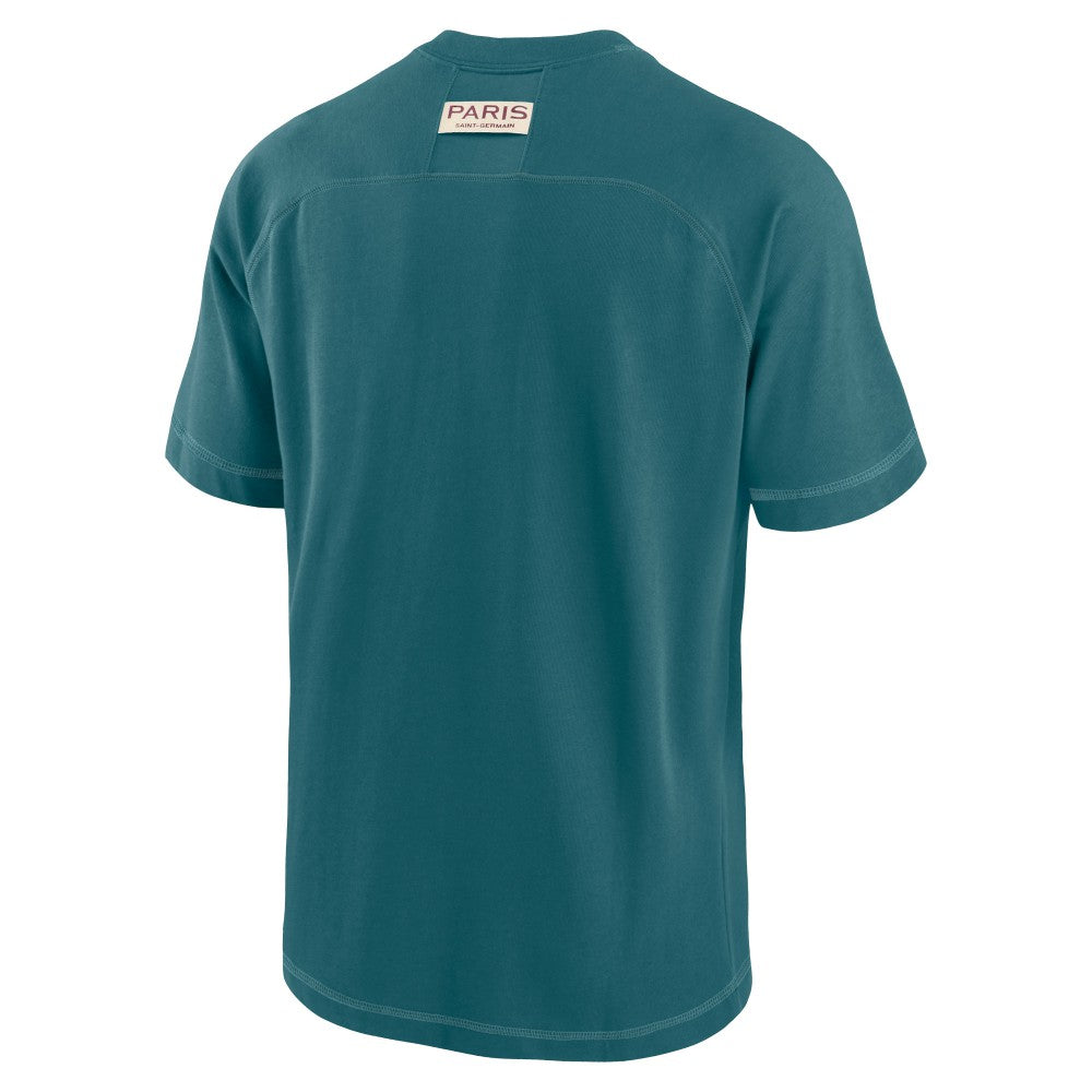 Paris Saint-Germain 2024/25 Loose Fit Travel Top Teal | Nike Online