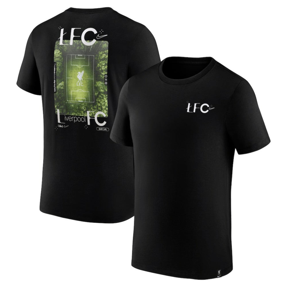 Liverpool Photo T-Shirt Black | Nike online