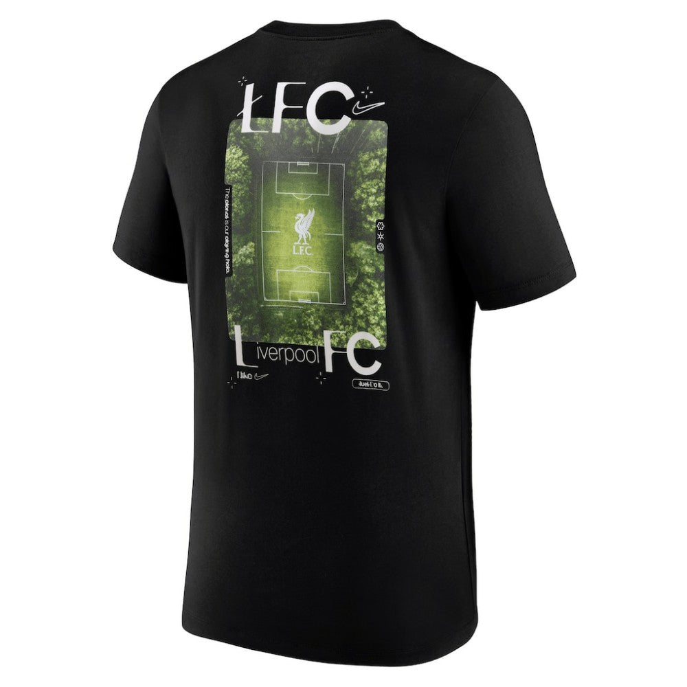 Liverpool Photo T-Shirt Black | Nike online