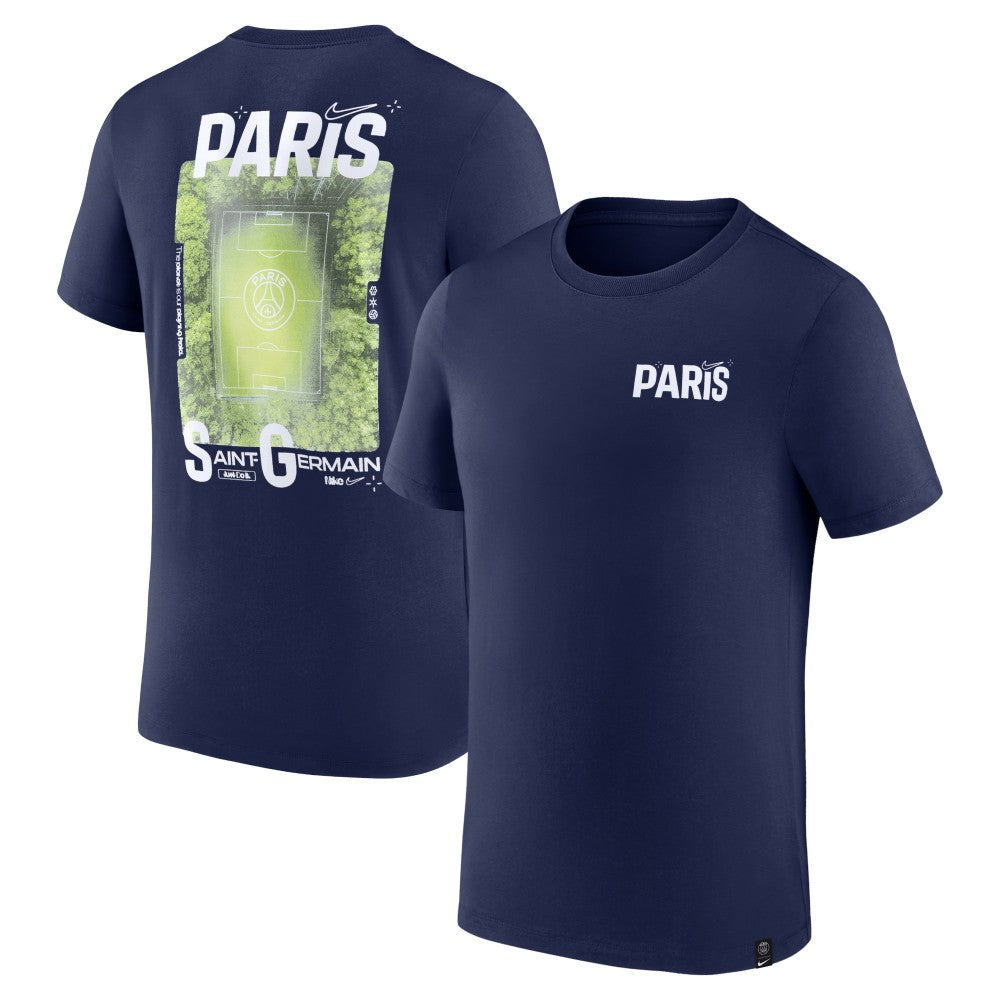 Paris Saint-Germain Photo T-Shirt Navy | Nike