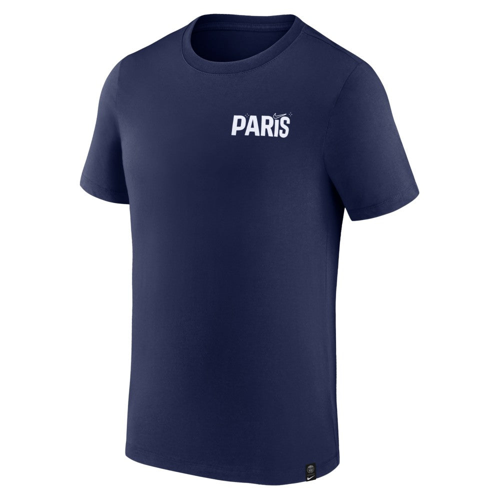 Paris Saint-Germain Photo T-Shirt Navy | Nike