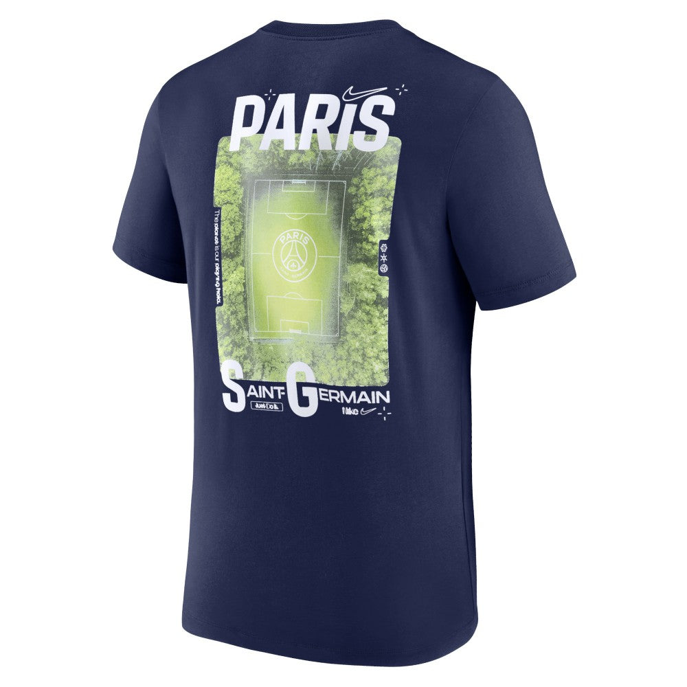 Paris Saint-Germain Photo T-Shirt Navy | Nike