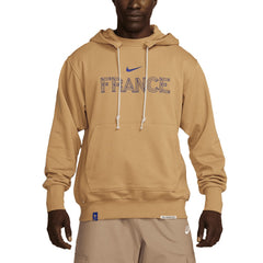France National Team Standard Issue Pullover Hoodie Gold | Nike