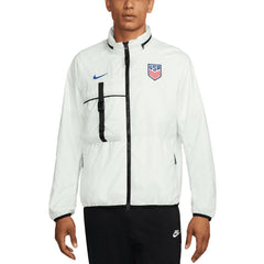 USMNT 2024 Halo Anthem Full-Zip Jacket White | Nike discount