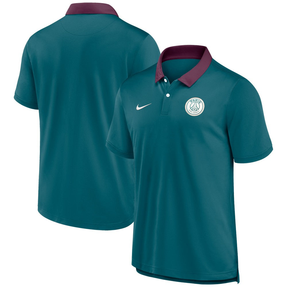 Paris Saint-Germain 2024/25 Performance 2.0 Polo Teal | Nike cheap