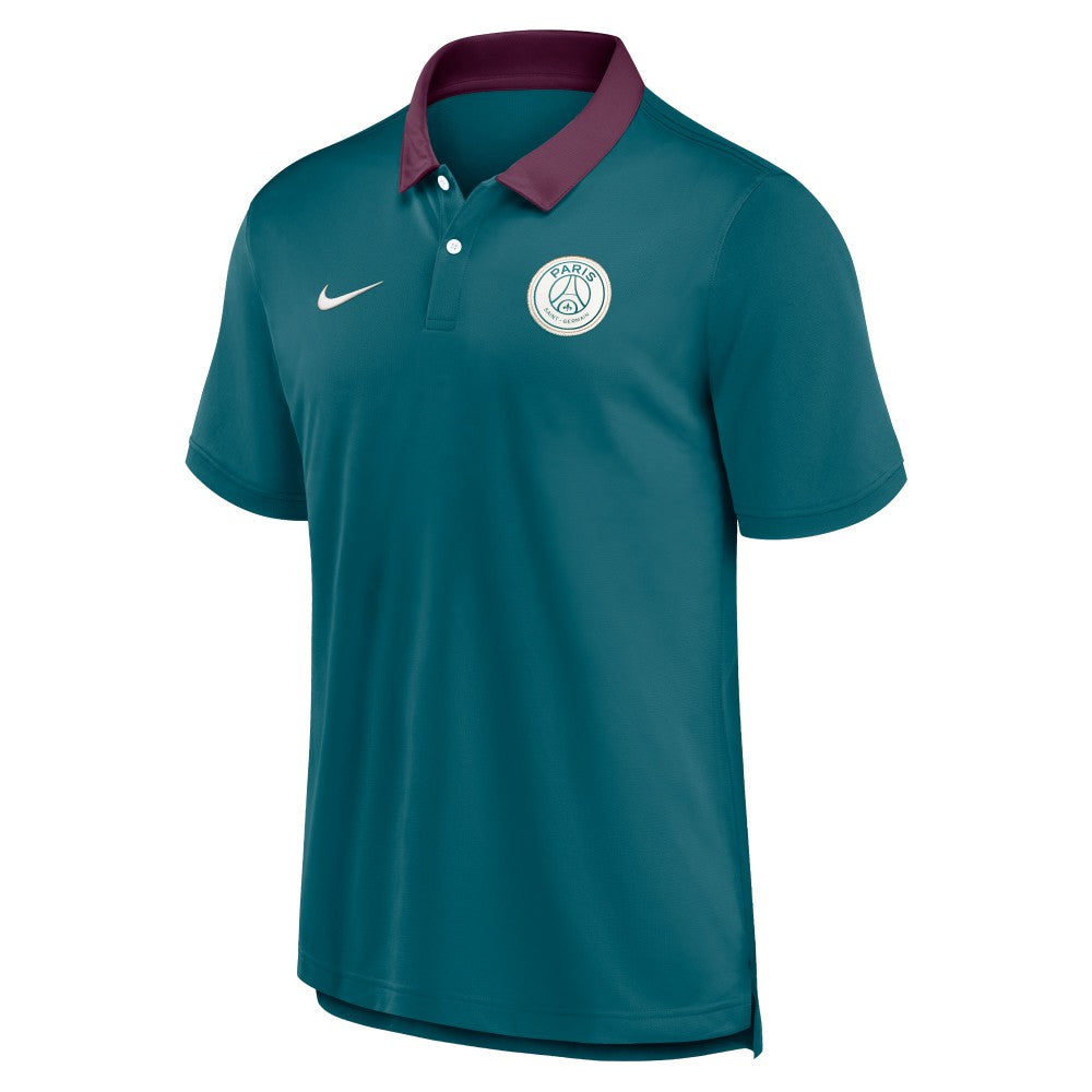 Paris Saint-Germain 2024/25 Performance 2.0 Polo Teal | Nike cheap