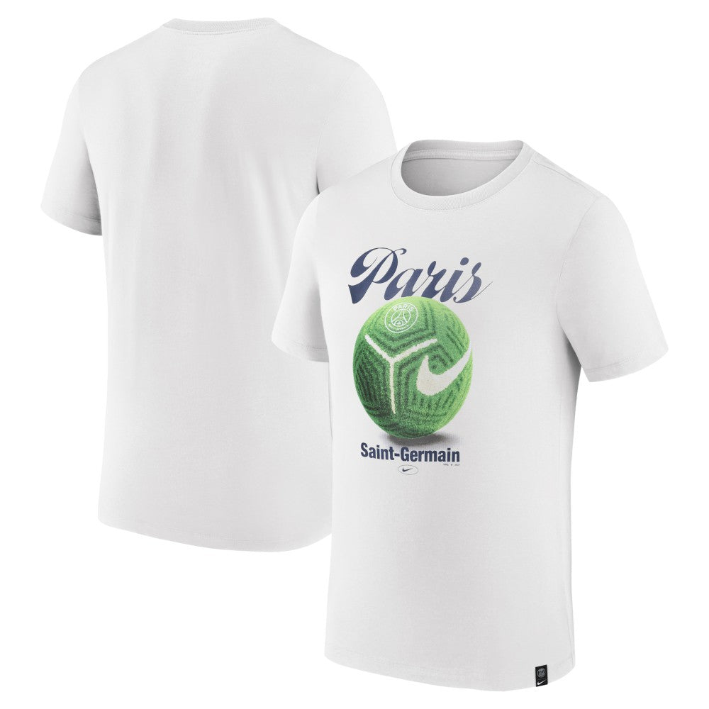 Paris Saint-Germain Home Field T-Shirt White | Nike Sale