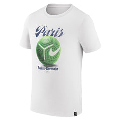 Paris Saint-Germain Home Field T-Shirt White | Nike Sale
