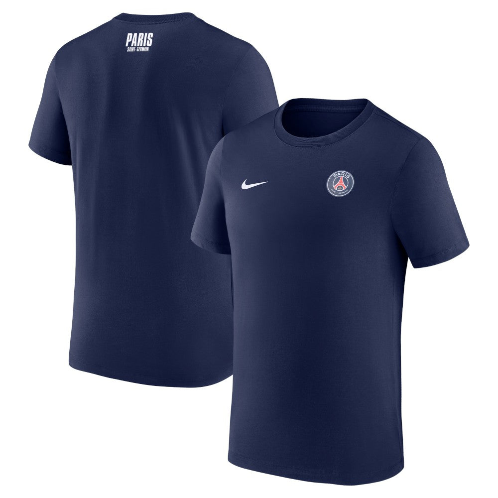 Paris Saint-Germain Club Essential T-Shirt Navy | Nike cheap