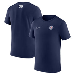 Paris Saint-Germain Club Essential T-Shirt Navy | Nike cheap