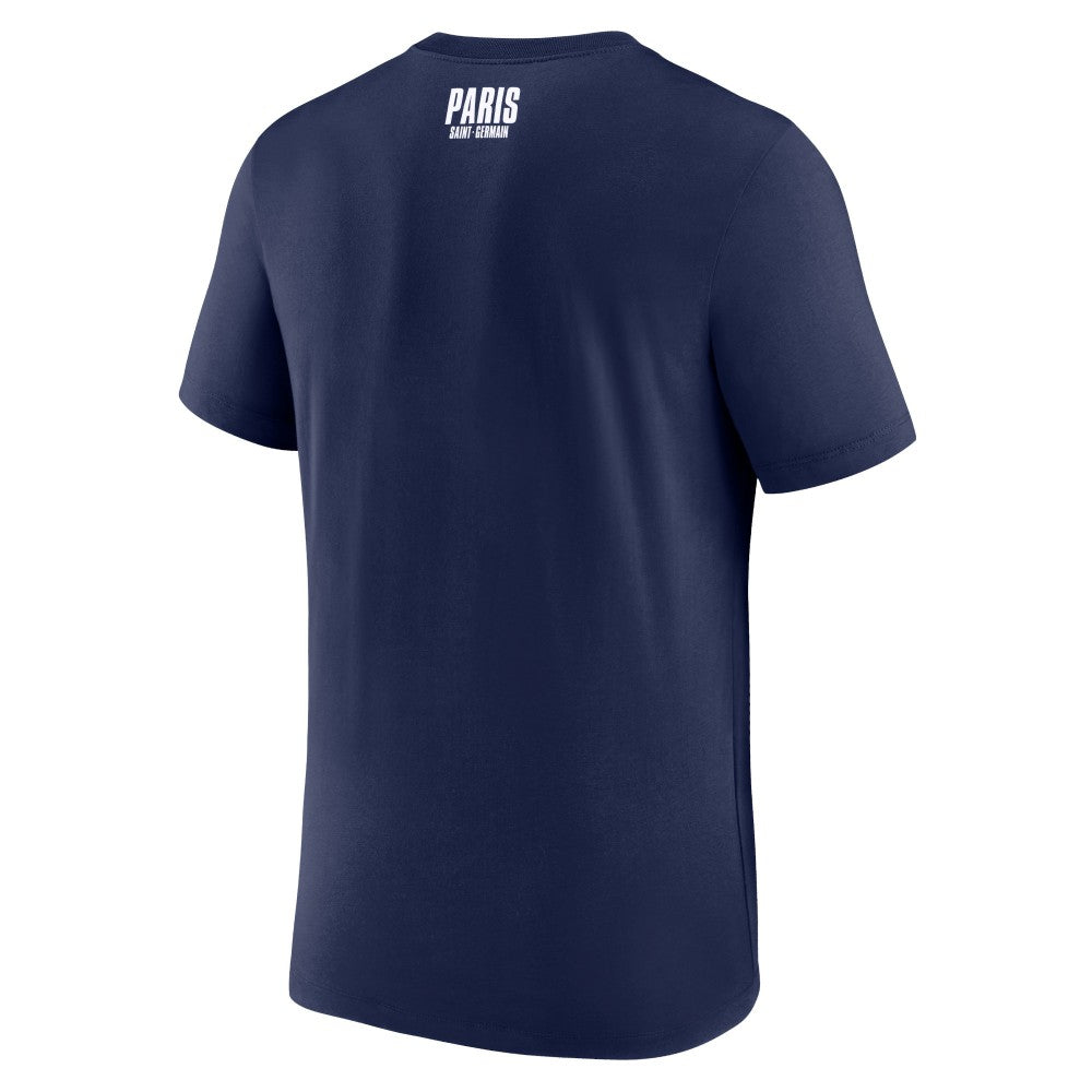 Paris Saint-Germain Club Essential T-Shirt Navy | Nike cheap