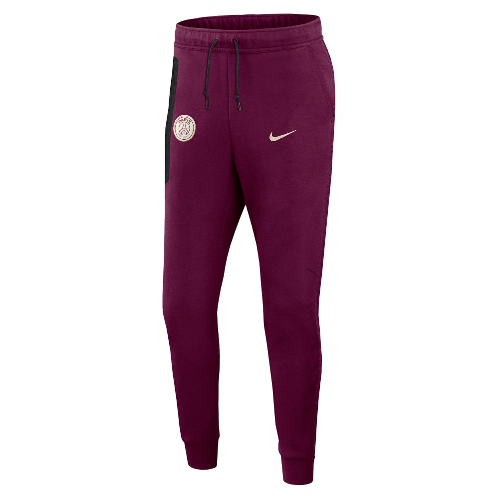 Paris Saint-Germain 2024/25 Tech Fleece Jogger Pants Burgundy | Nike cheap
