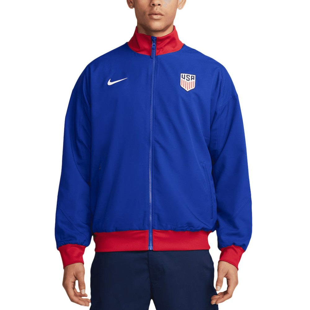 USMNT 2024 Strike Anthem Full-Zip Jacket Royal | Nike cheap