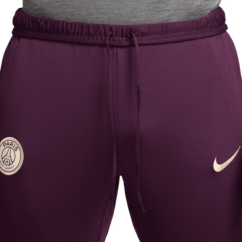 Paris Saint-Germain 2024/25 Strike Performance Pants Burgundy | Nike Online