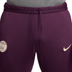 Paris Saint-Germain 2024/25 Strike Performance Pants Burgundy | Nike Online