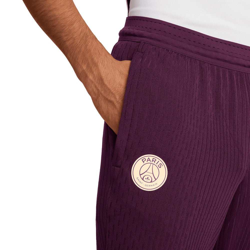Paris Saint-Germain 2024/25 Advance Strike Pants Burgundy | Nike Sale