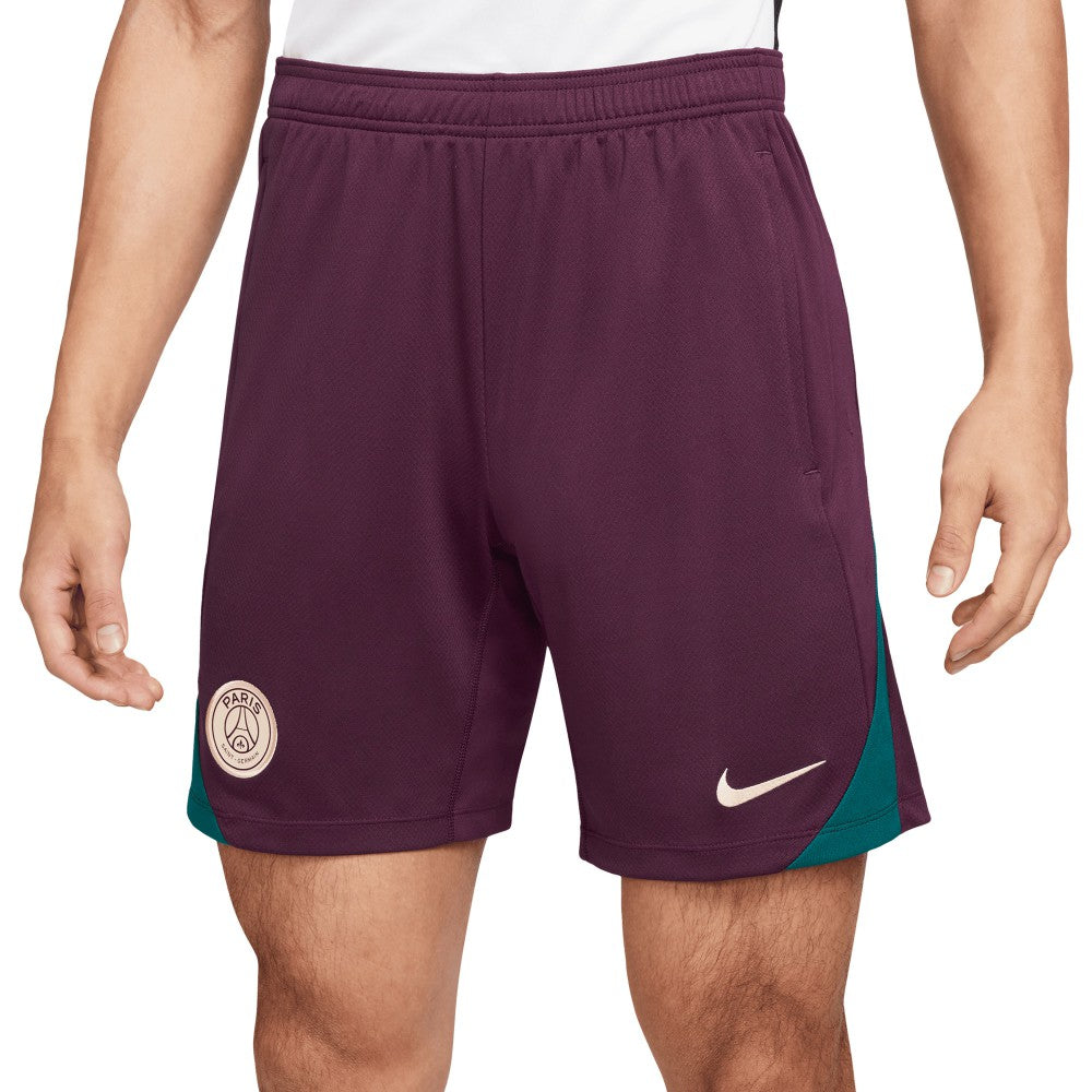 Paris Saint-Germain 2024/25 Strike Shorts Burgundy | Nike Online