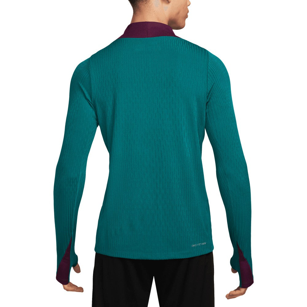 Paris Saint-Germain 2024/25 Advance Strike Drill Performance Quarter-Zip Top Teal | Nike Sale