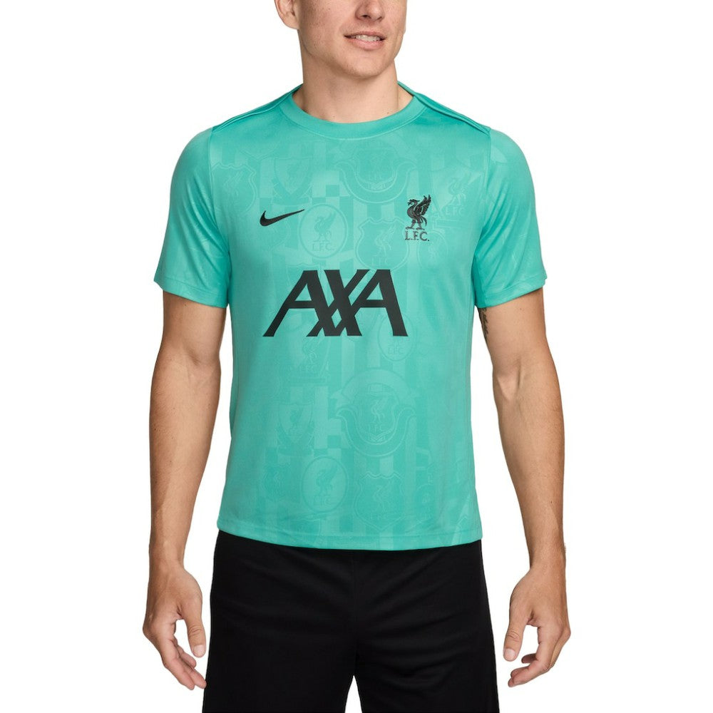 Liverpool 2024/25 Academy Pro Pre-Match Top Teal | Nike cheap