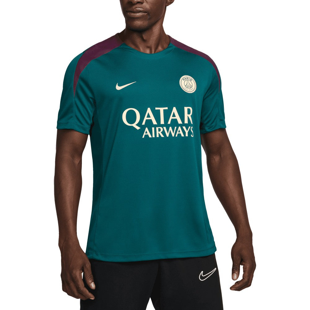 Paris Saint-Germain 2024/25 Strike Performance Top Teal | Nike discount