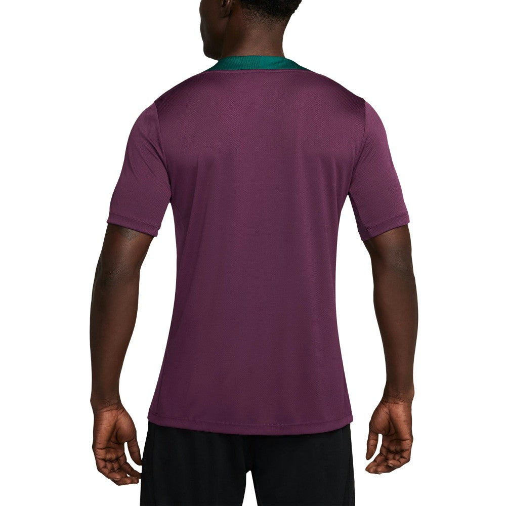 Paris Saint-Germain 2024/25 Strike Performance Top Burgundy | Nike