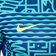 Brazil National Team 2024 Academy Pro Pre-Match Top Blue | Nike discount