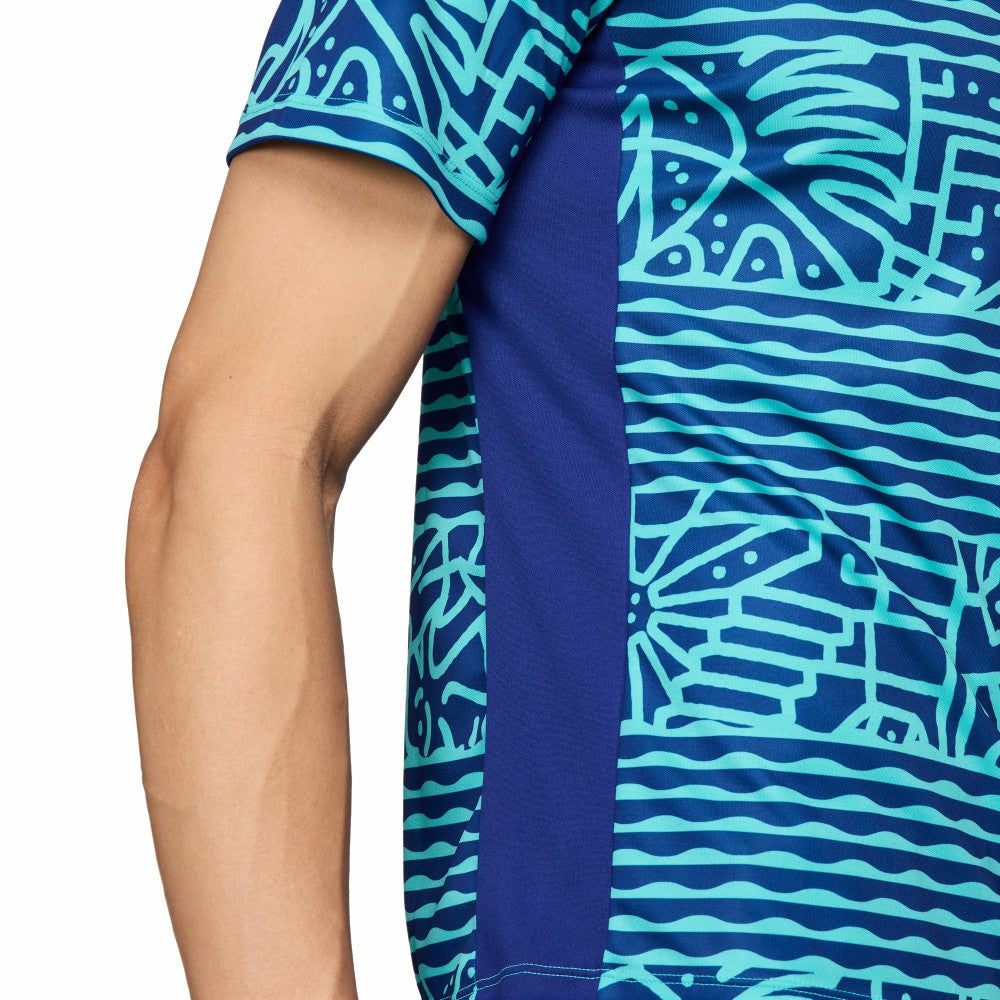 Brazil National Team 2024 Academy Pro Pre-Match Top Blue | Nike discount