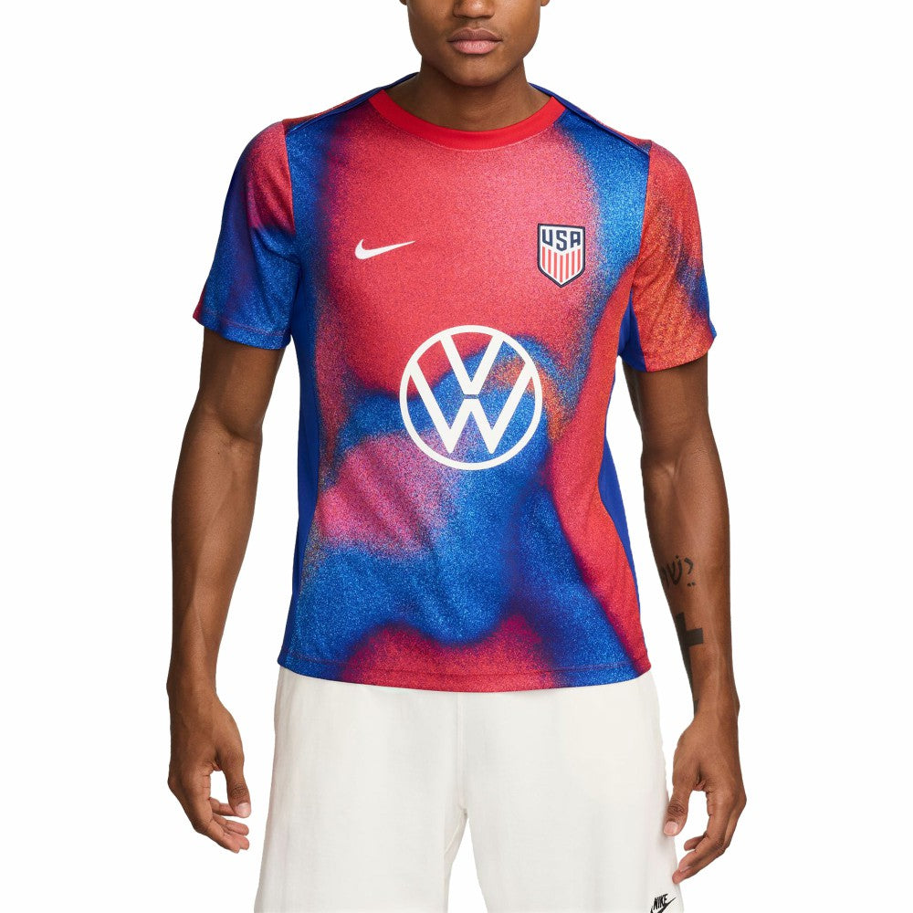 USMNT 2024 Academy Pro Pre-Match Top Royal | Nike Online