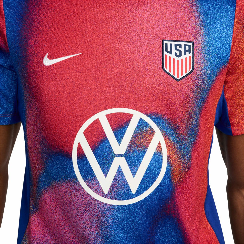 USMNT 2024 Academy Pro Pre-Match Top Royal | Nike Online