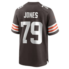 Dawand Jones Cleveland Browns Team Game Jersey Brown | Nike for Sale