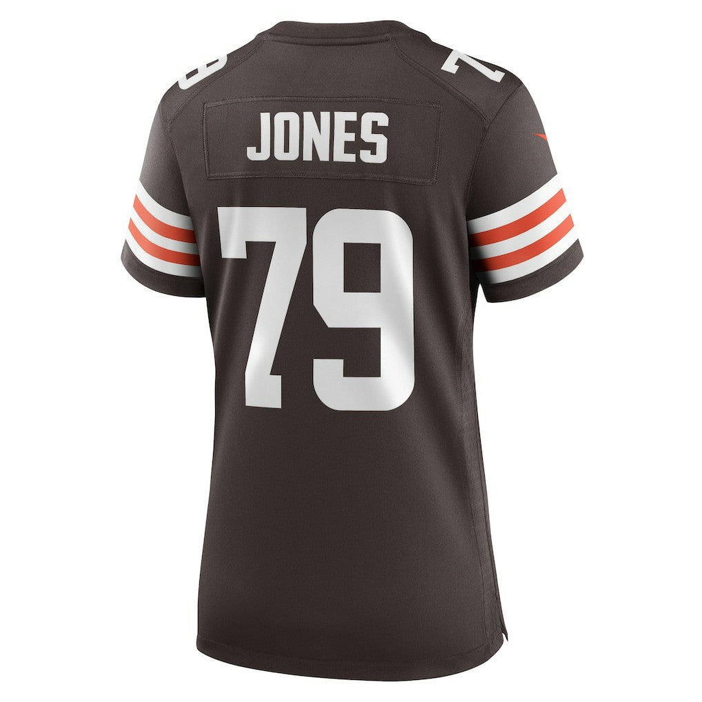 Dawand Jones Cleveland Browns Women's Team Game Jersey Brown | Nike for Sale