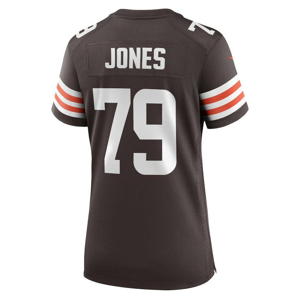 Dawand Jones Cleveland Browns Women's Team Game Jersey Brown | Nike for Sale