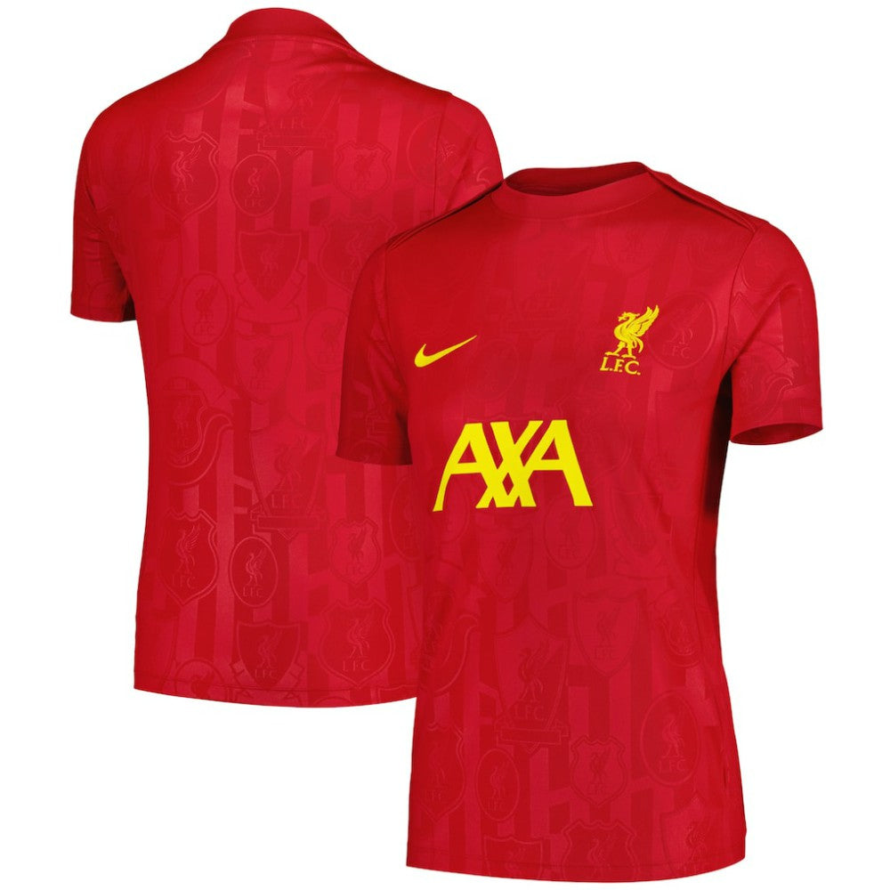Liverpool Women's 2024/25 Academy Pro Pre-Match Top Red | Nike Online