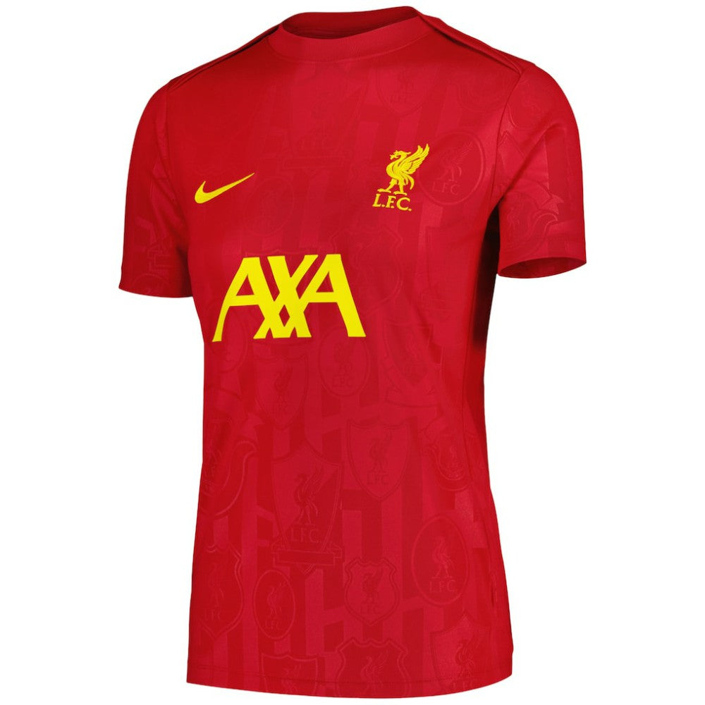 Liverpool Women's 2024/25 Academy Pro Pre-Match Top Red | Nike Online