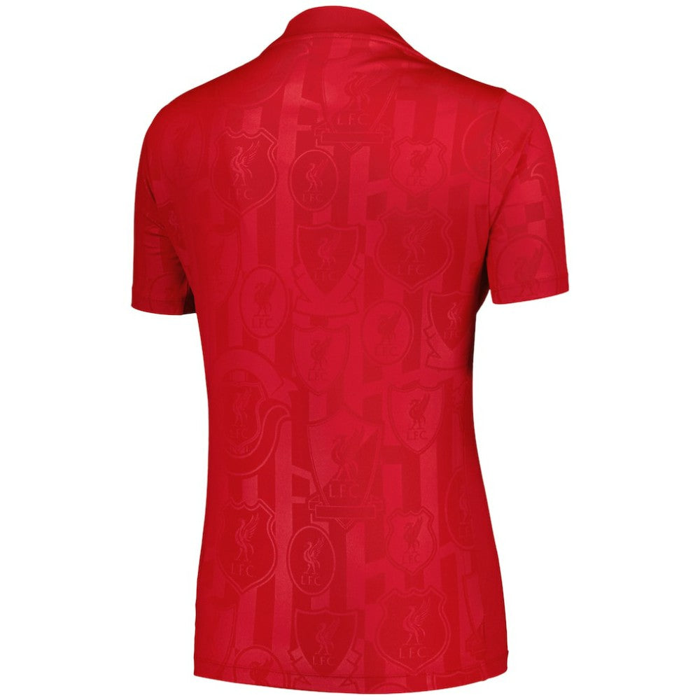 Liverpool Women's 2024/25 Academy Pro Pre-Match Top Red | Nike Online