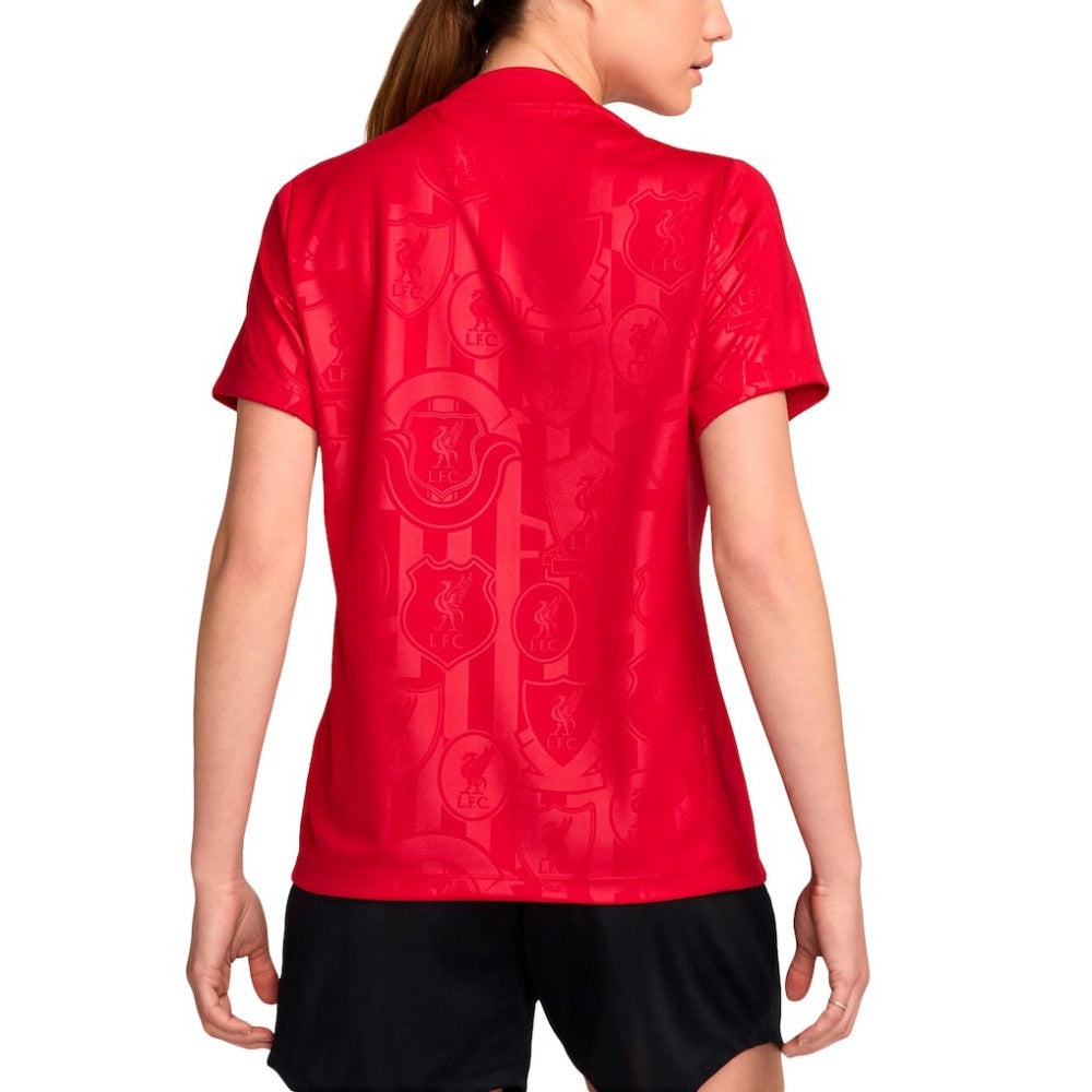 Liverpool Women's 2024/25 Academy Pro Pre-Match Top Red | Nike Online