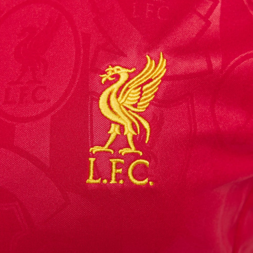 Liverpool Women's 2024/25 Academy Pro Pre-Match Top Red | Nike Online